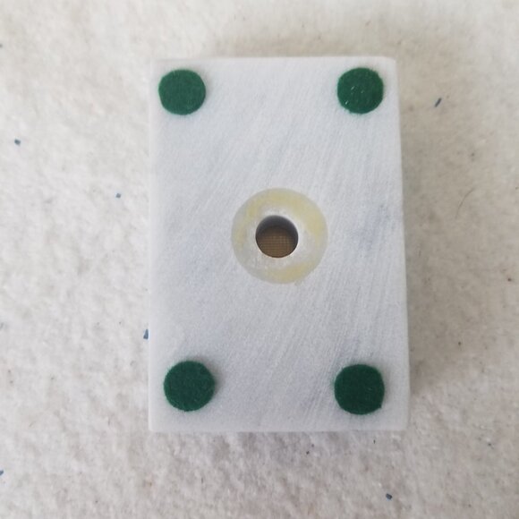 Vintage 1987 Girl Scouts USA 22 Cent USPS Stamp on marble base paperweight - Picture 3 of 6